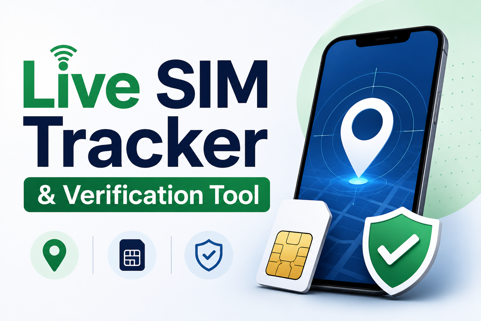 Live SIM Tracker and Easy Verification Tool